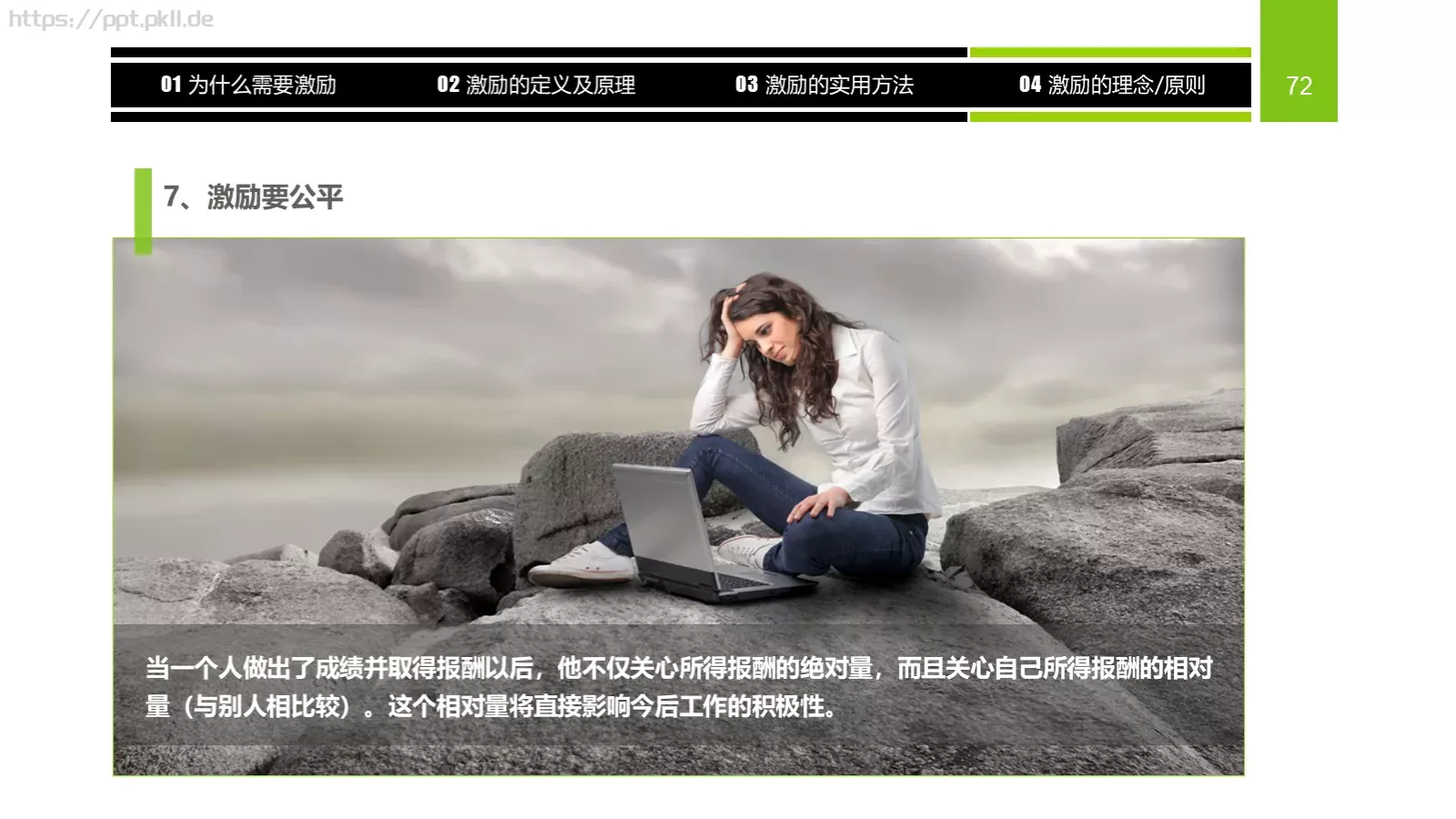 企业中高层领导培训教材PPT模板 第 72 页预览图