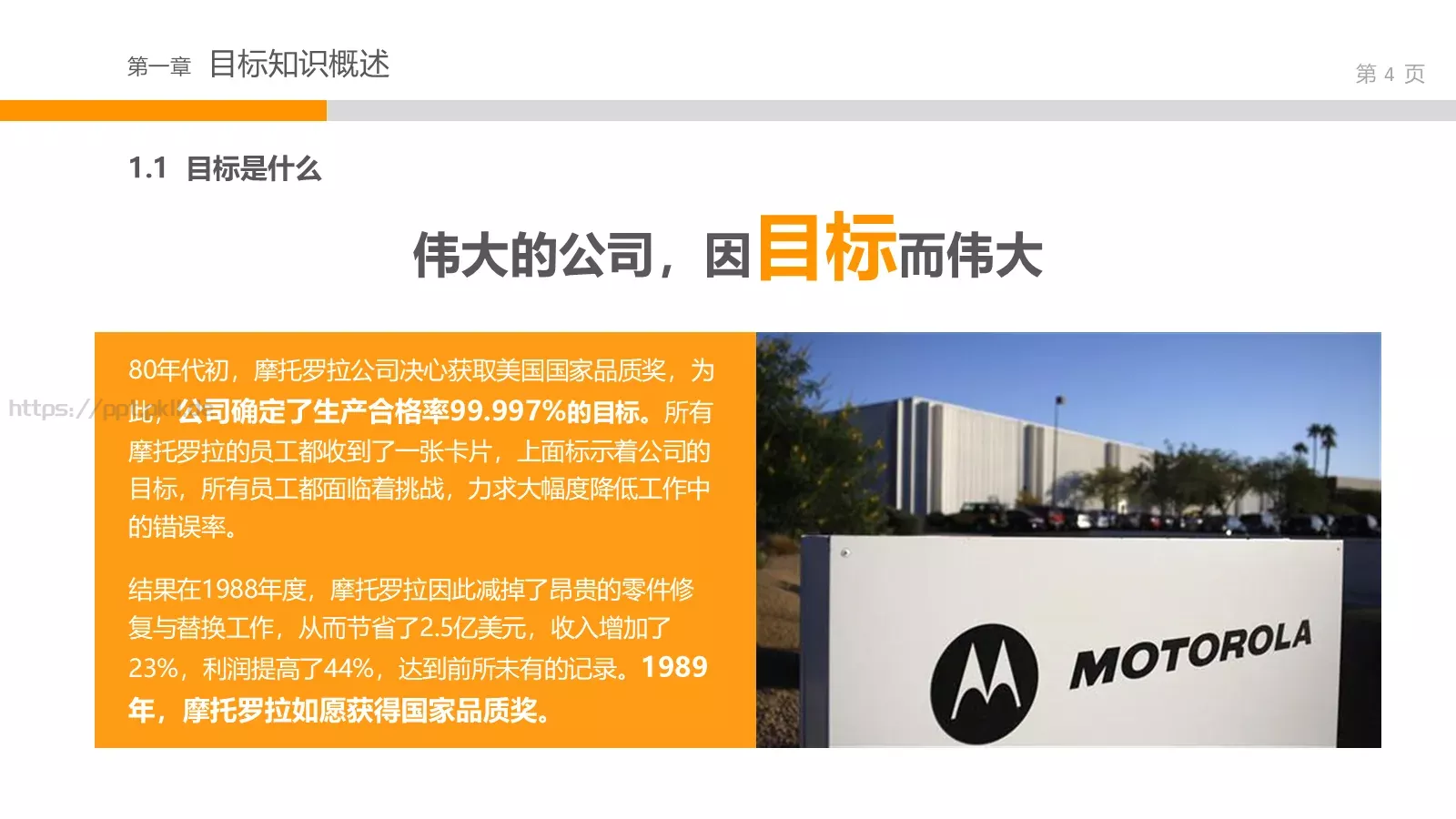 通用培训课件模板 第 4 页缩略图