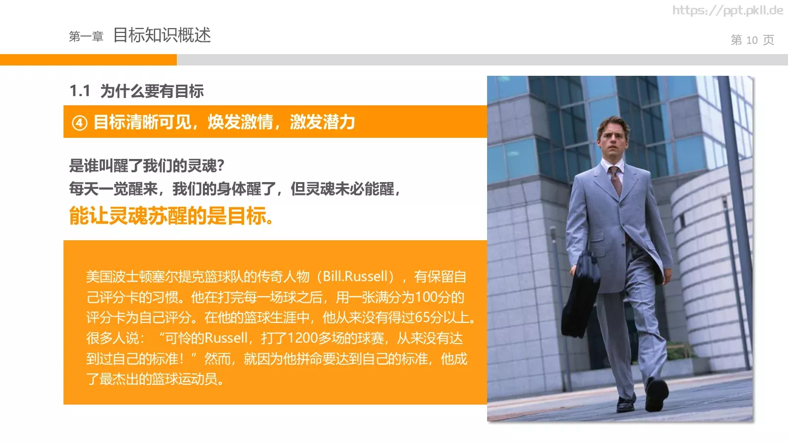 通用培训课件模板 第 10 页预览图