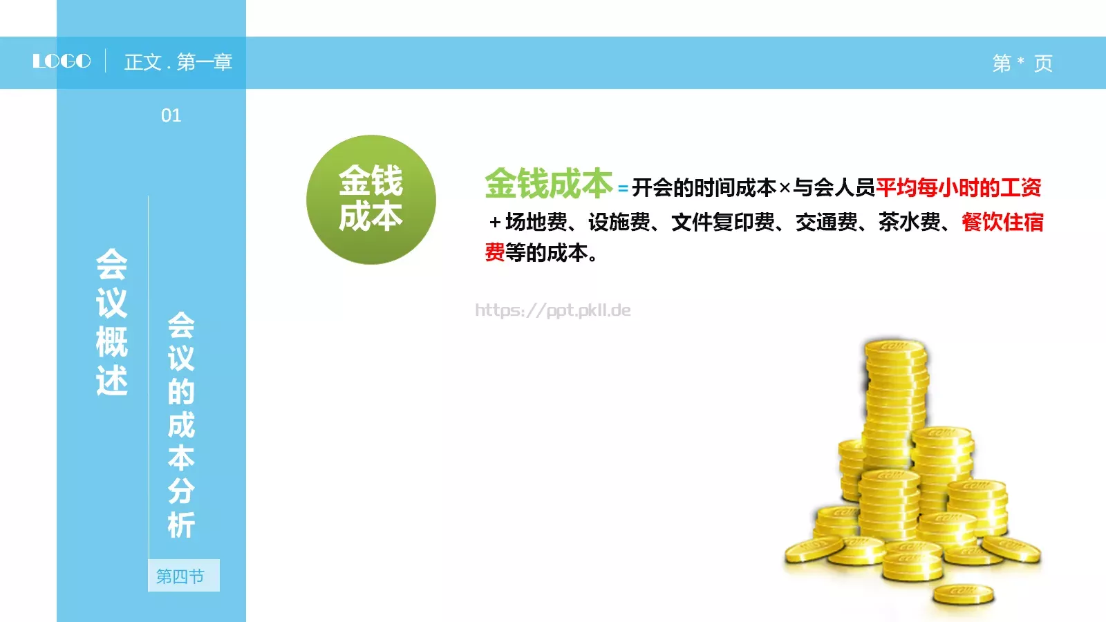 中层经理人培训课件PPT模板 第 14 页预览图