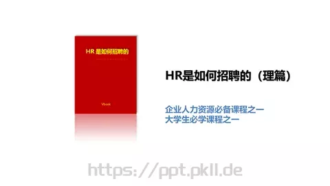招聘流程与方法培训课件PPT模板 缩略图