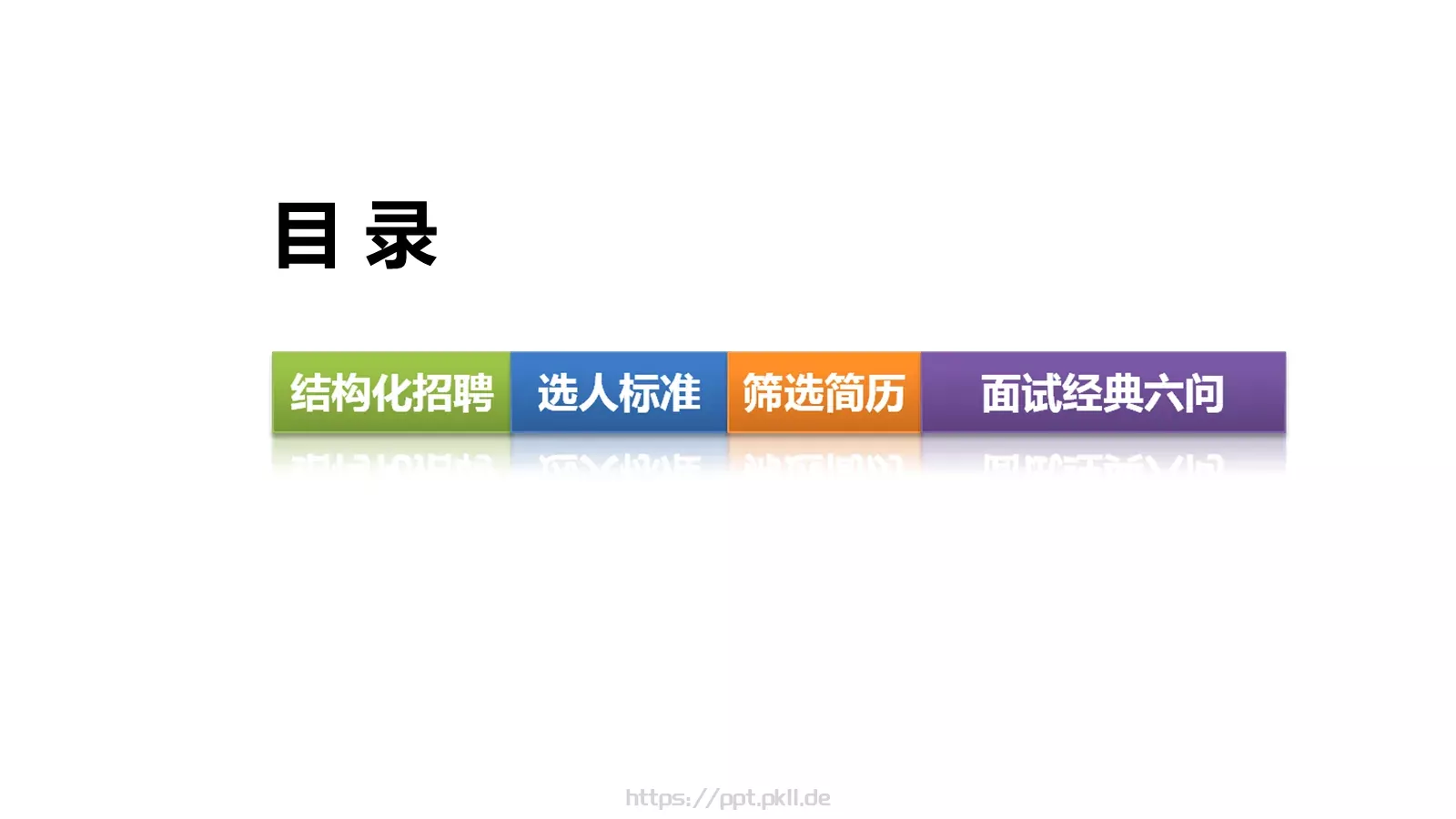 招聘流程与方法培训课件PPT模板 第 2 页缩略图