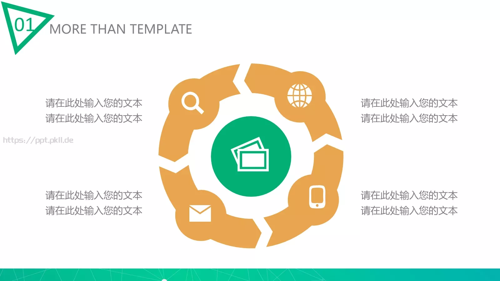 总结汇报PPT模板 第 22 页预览图