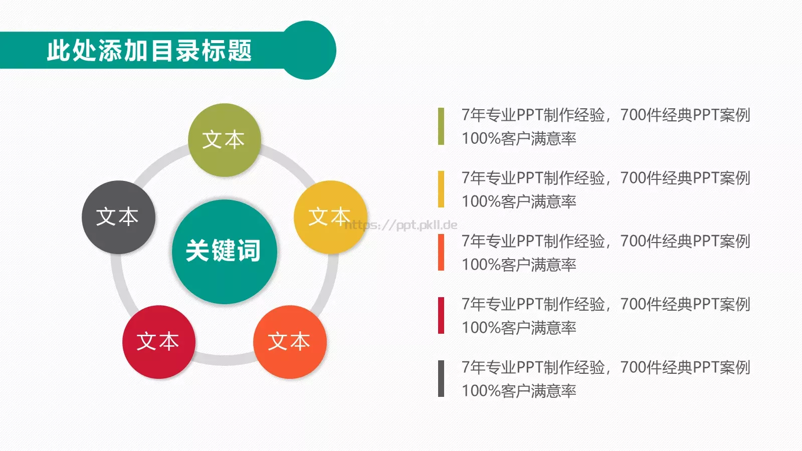 汇报模板 第 4 页缩略图