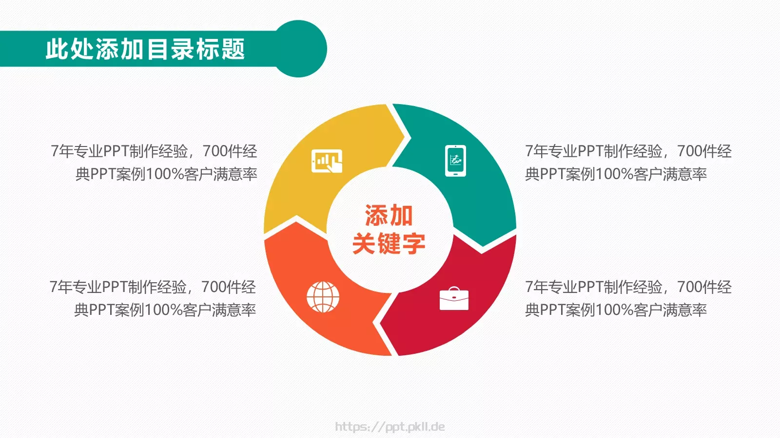 汇报模板 第 7 页预览图