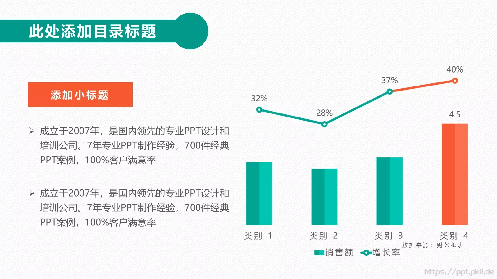 汇报模板 第 13 页预览图