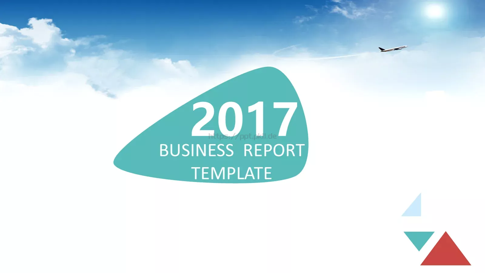 通用扁平风PPT模板 第 1 页缩略图