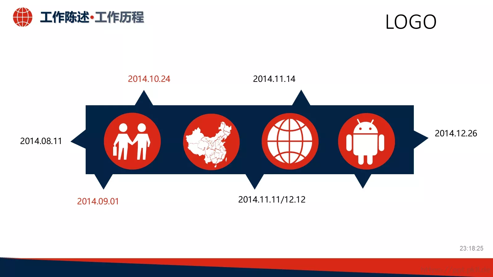 个人简介PPT模板 第 3 页缩略图