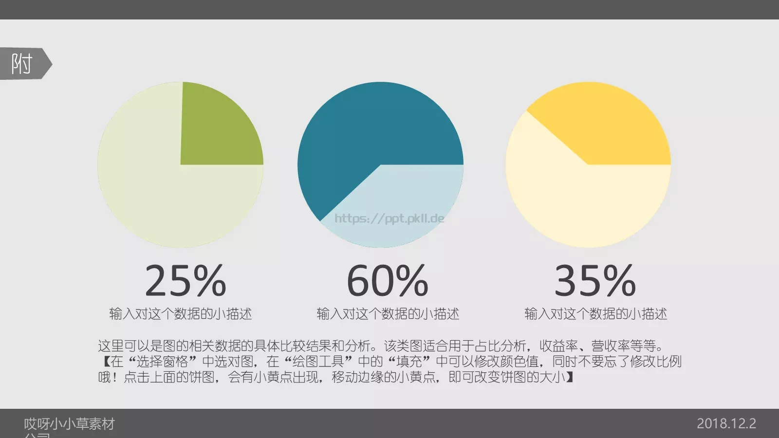 年终总结述职报告PPT模板 第 15 页预览图