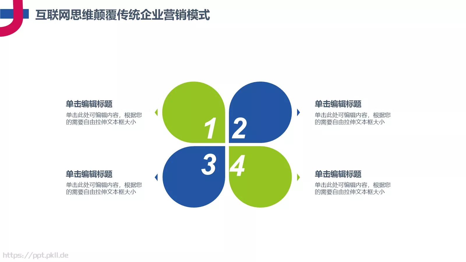 互联网思维PPT模板 第 18 页预览图