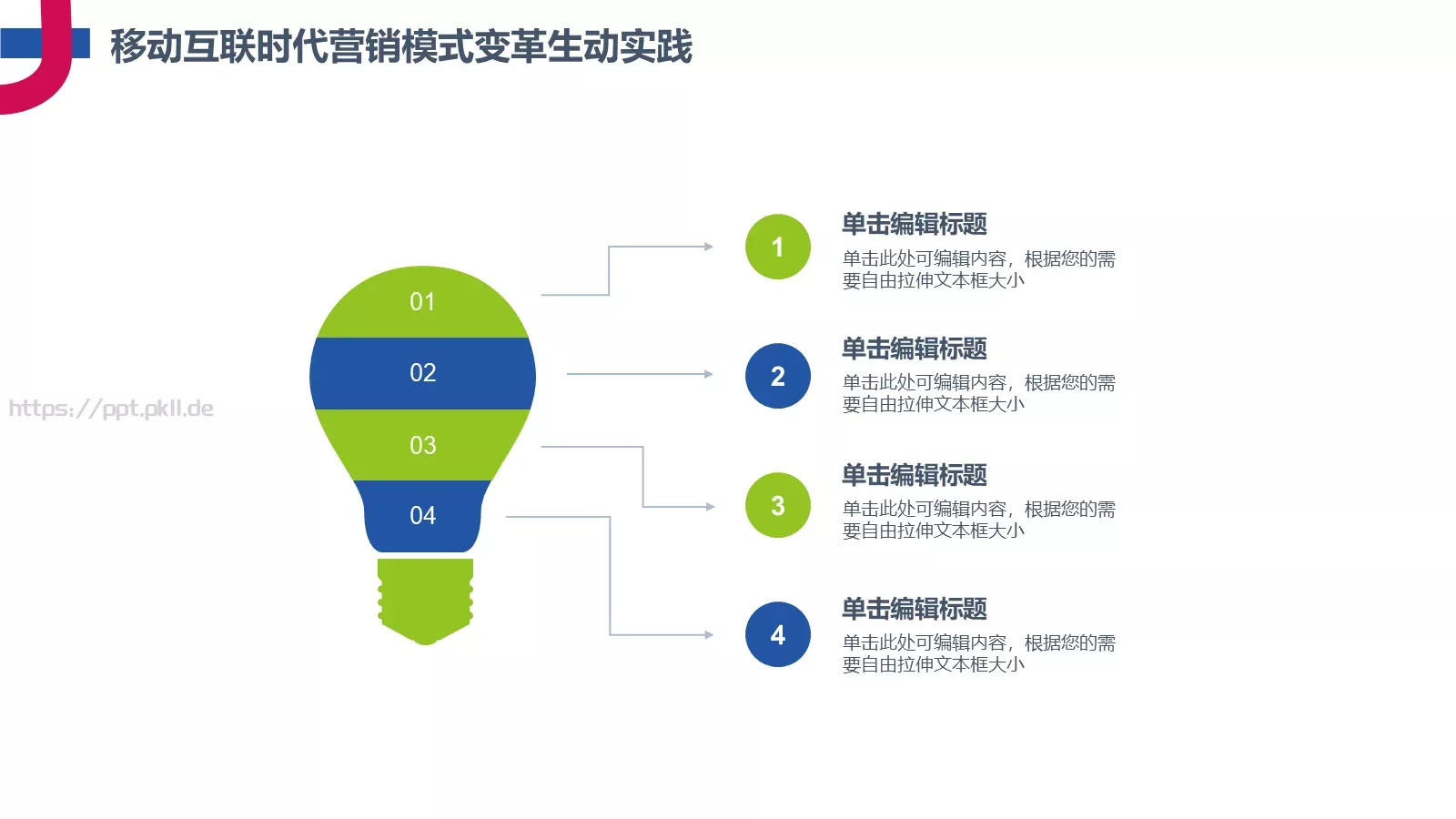 互联网思维PPT模板 第 28 页预览图