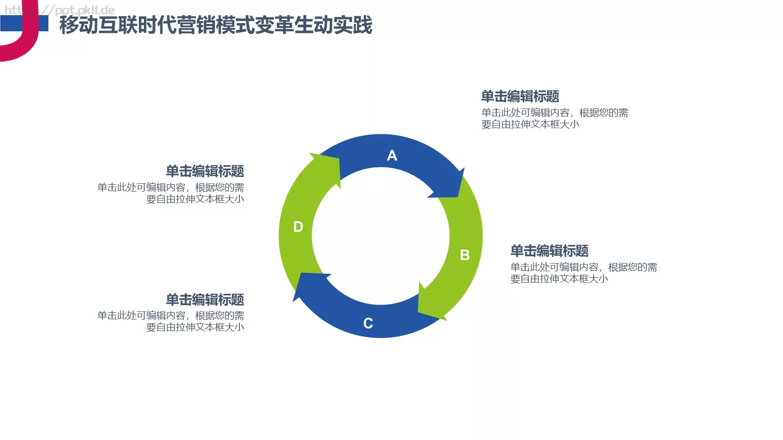互联网思维PPT模板 第 30 页预览图