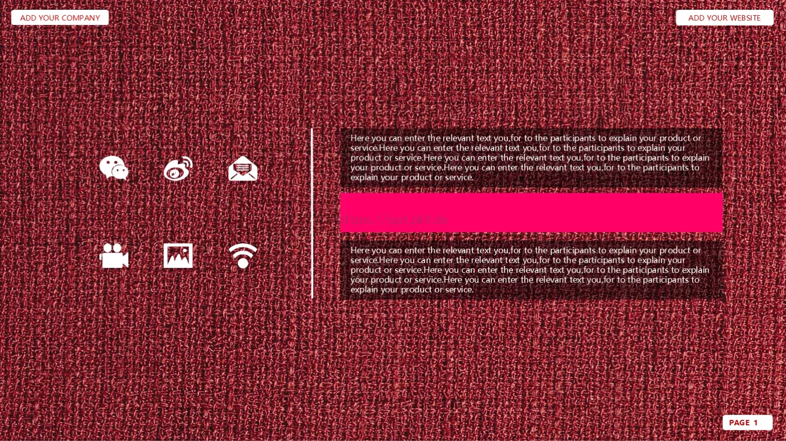 通用PPT模板 第 6 页预览图