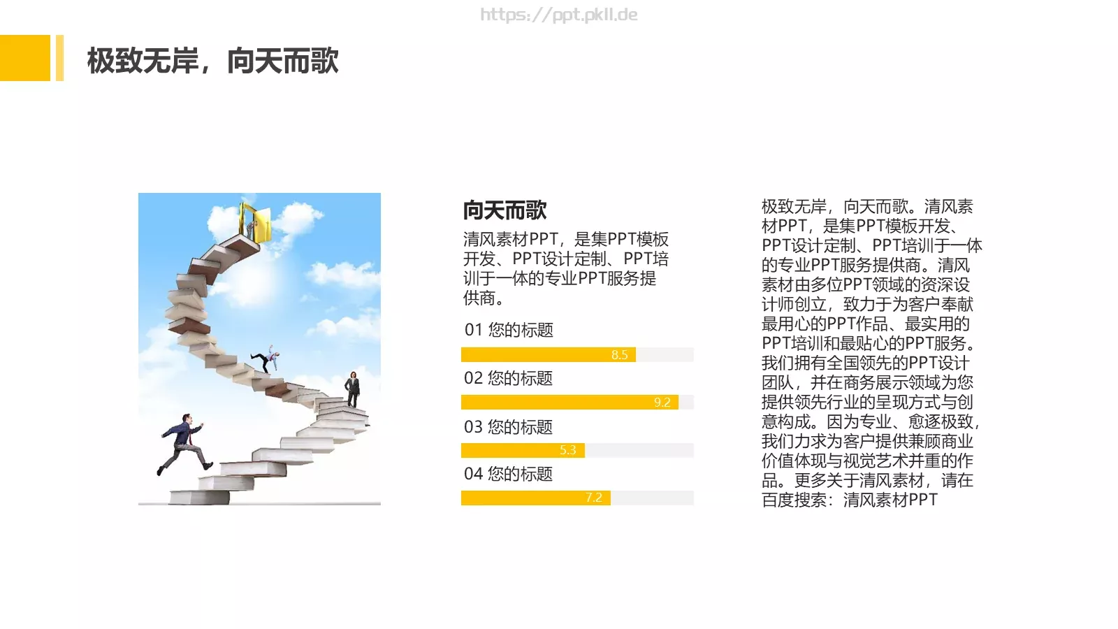 毕业论文答辩PPT模板 第 4 页缩略图