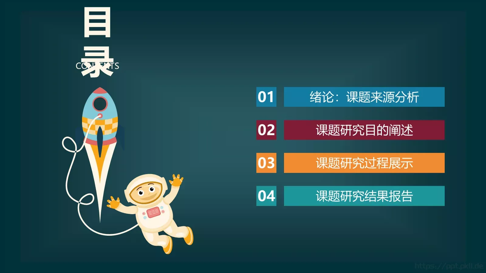 扁平化毕业答辩PPT模板 第 2 页缩略图