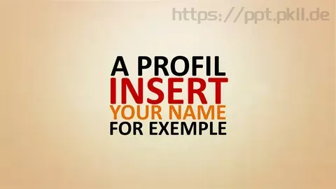 竞聘简历PPT模板 缩略图
