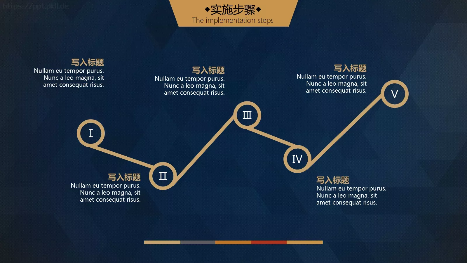 融资路演PPT模板 第 15 页预览图