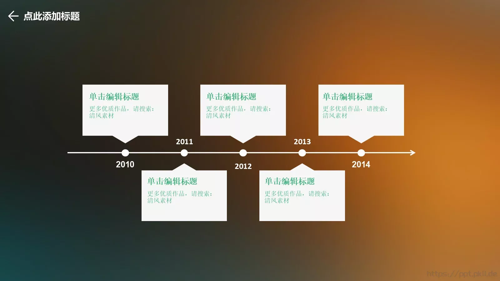 融资路演PPT模板 第 19 页预览图