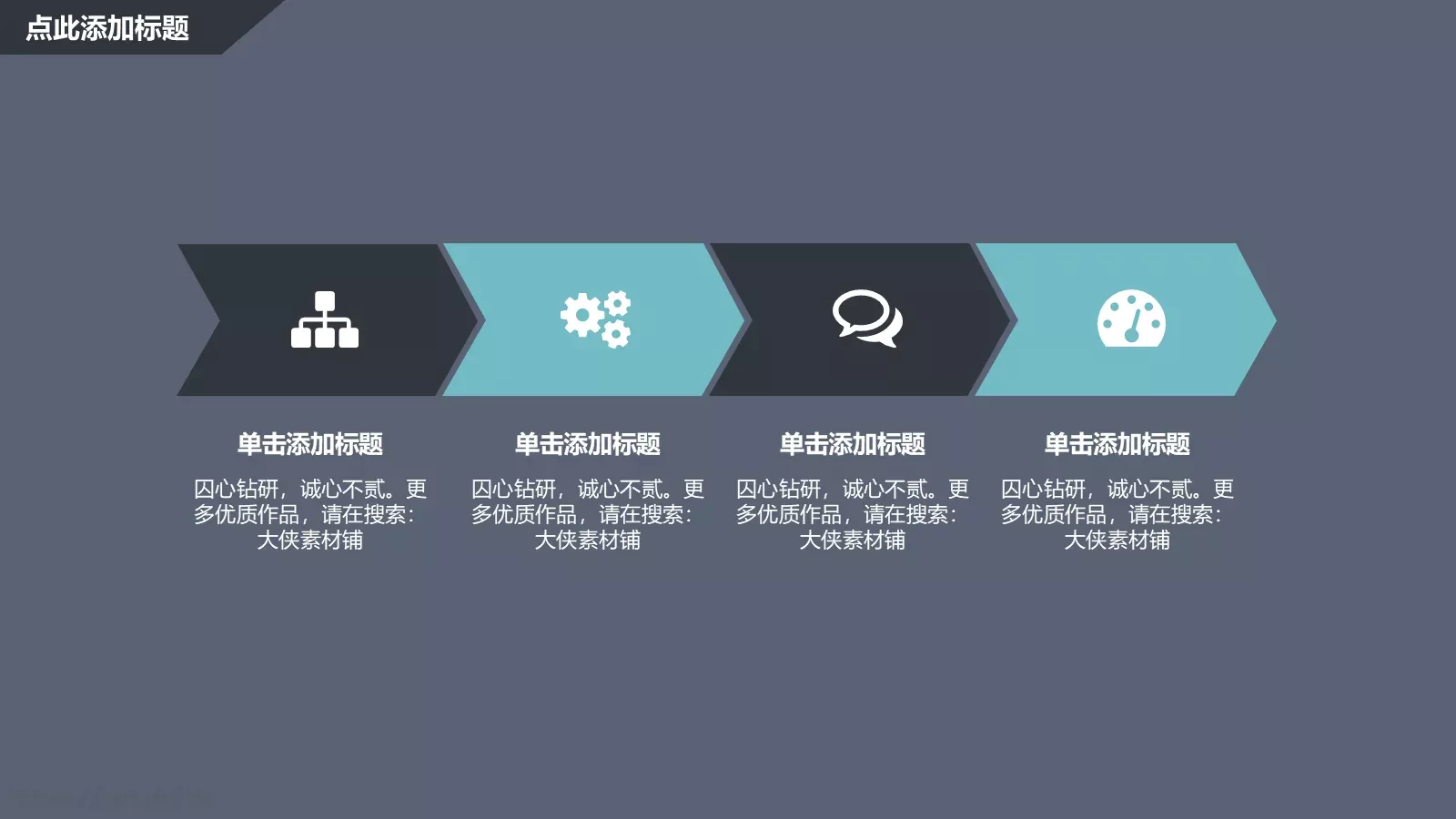 融资路演框架完整PPT模板 第 7 页预览图
