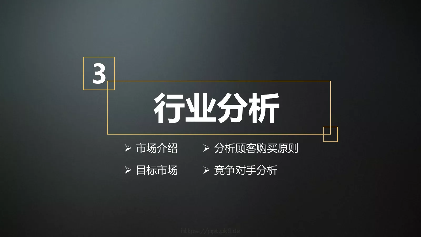融资路演汇报PPT模板 第 10 页预览图