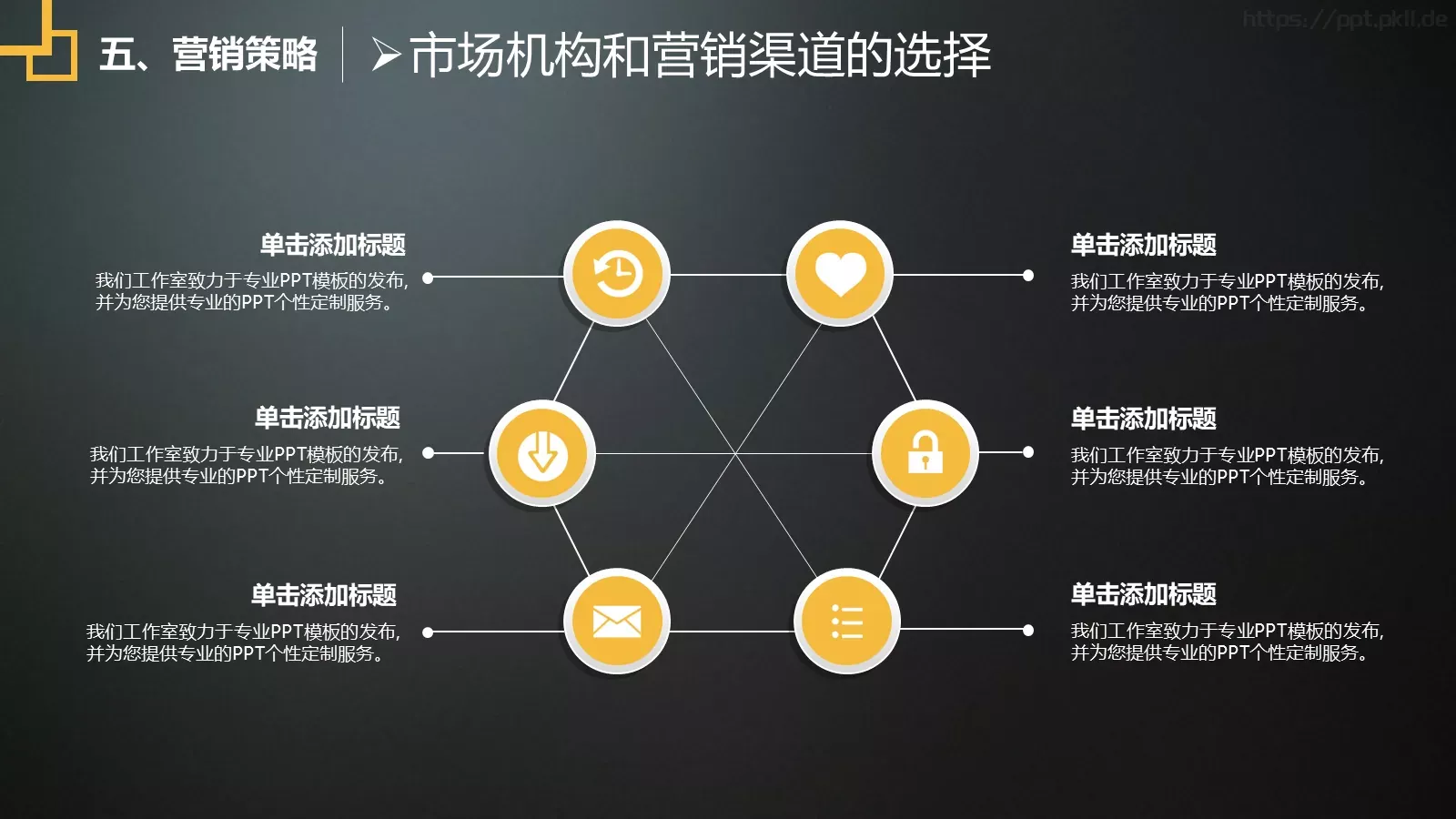 融资路演汇报PPT模板 第 19 页预览图