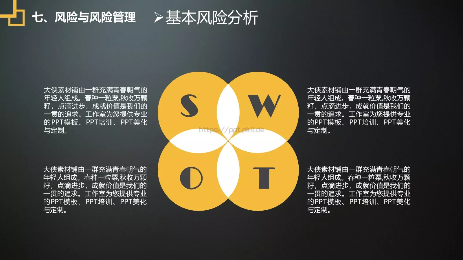 融资路演汇报PPT模板 第 28 页预览图