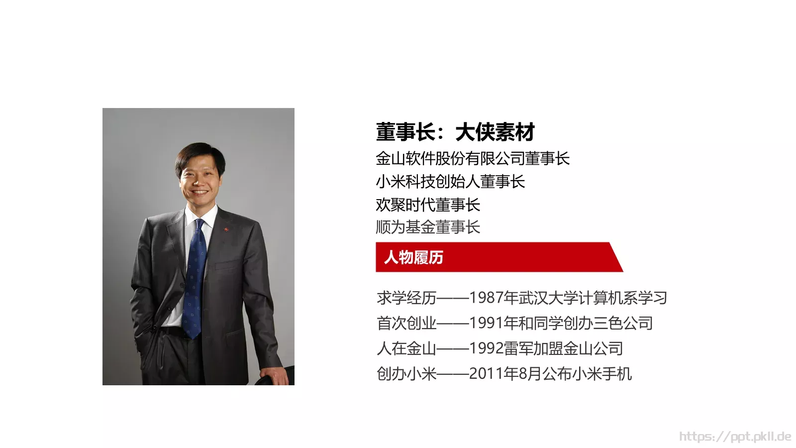 商业策划公司简介PPT模板 第 6 页预览图
