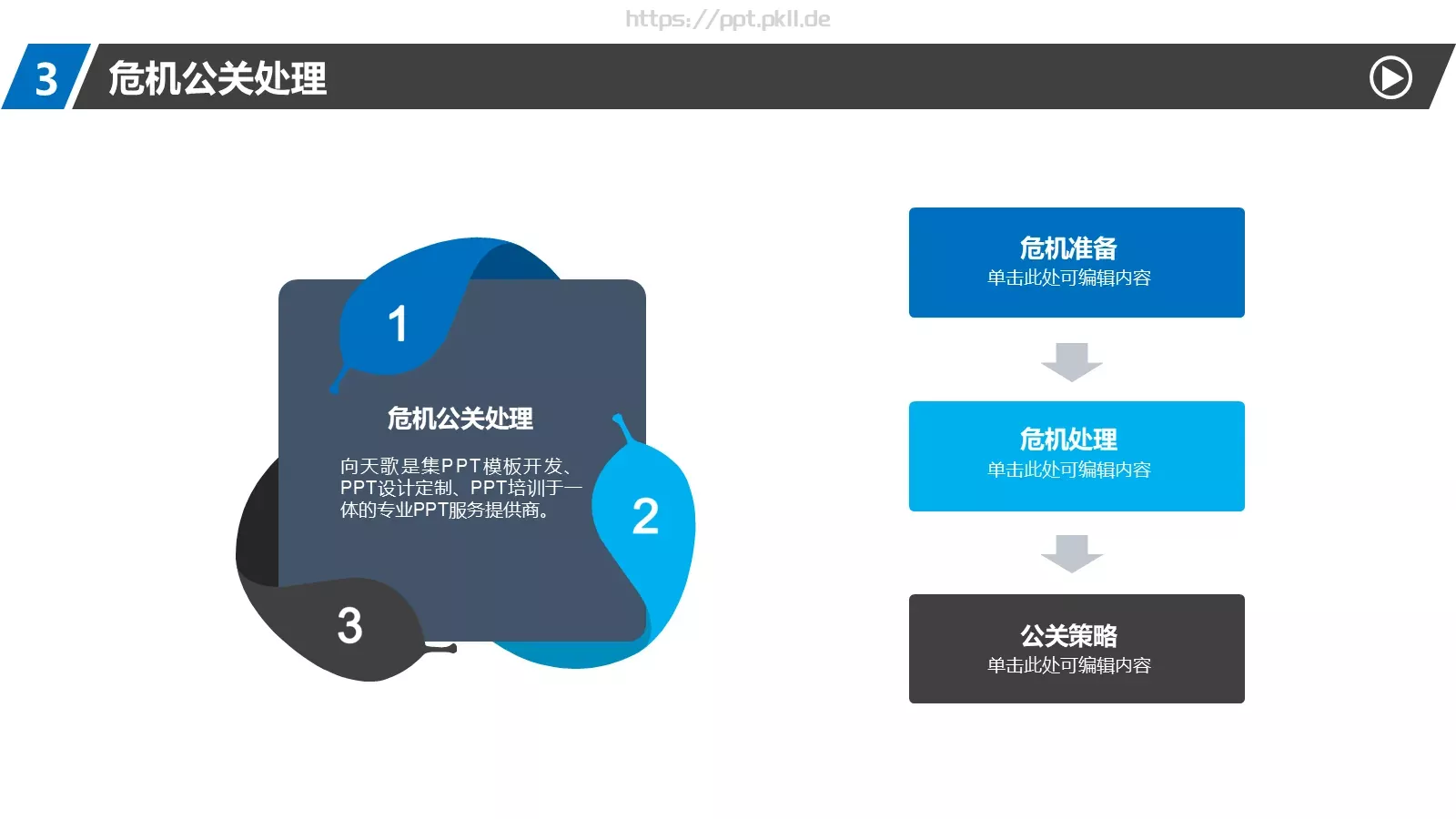通用商业计划书PPT模板 第 20 页预览图