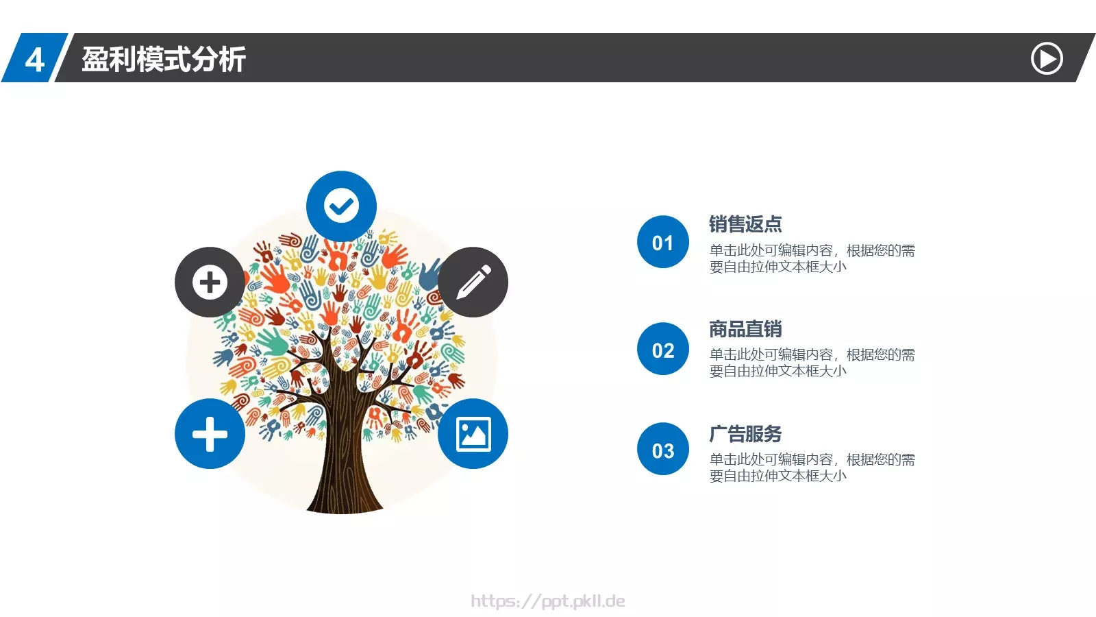 通用商业计划书PPT模板 第 22 页预览图