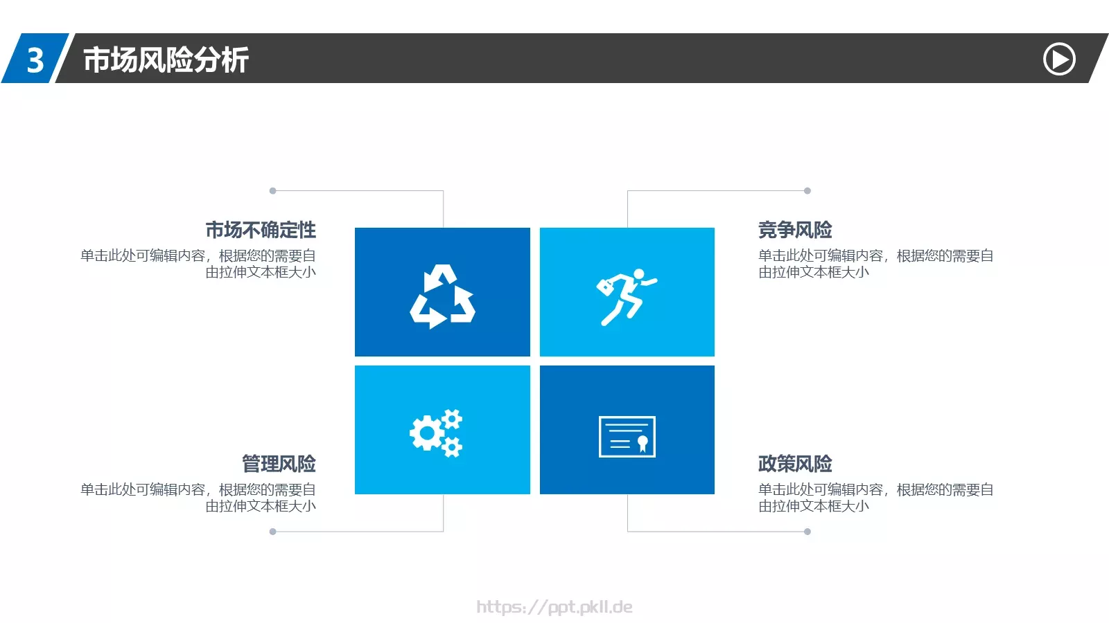 通用商业计划书PPT模板 第 27 页预览图