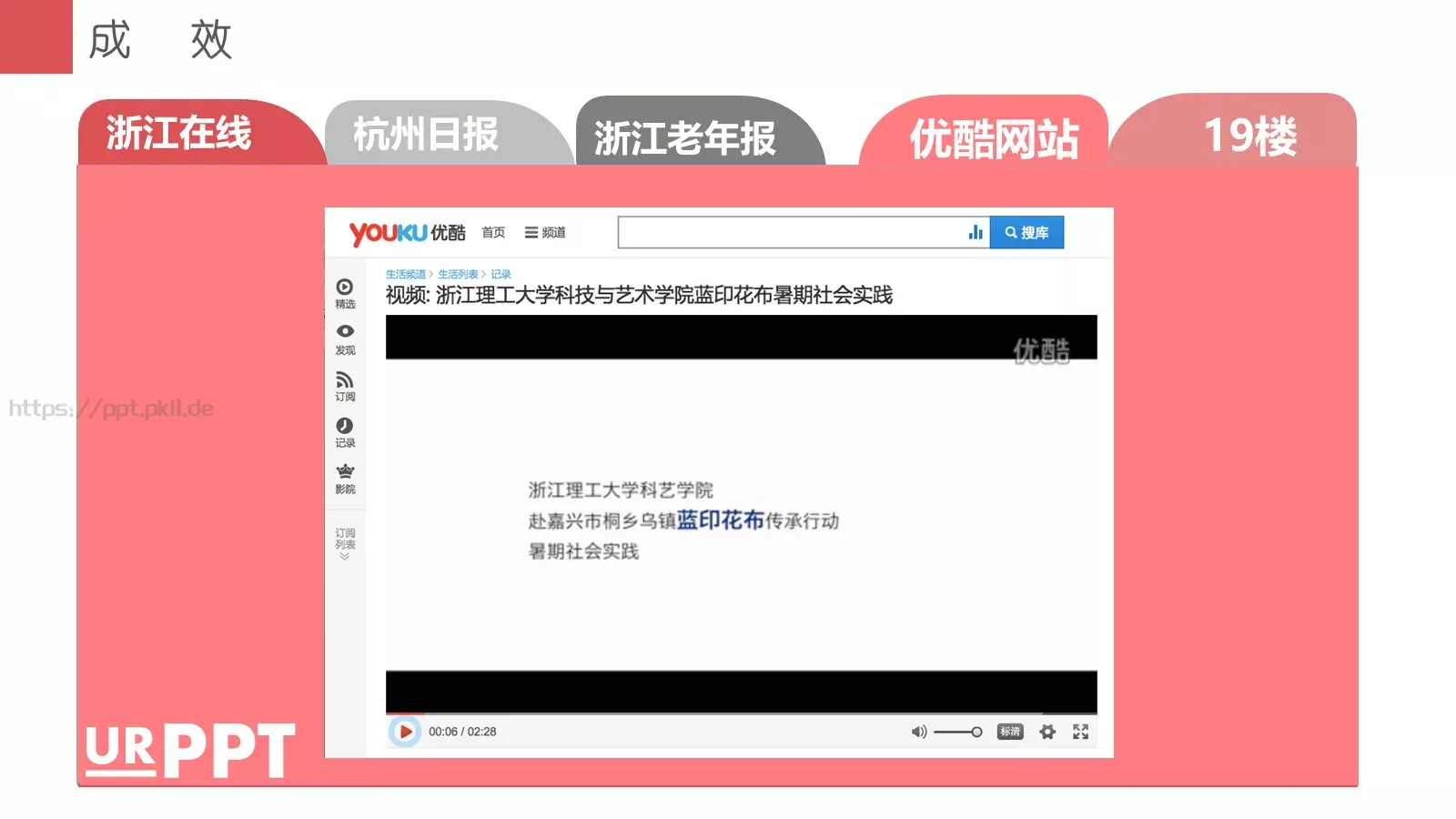 中华传统文化为路论文答辩PPT模板 第 11 页预览图