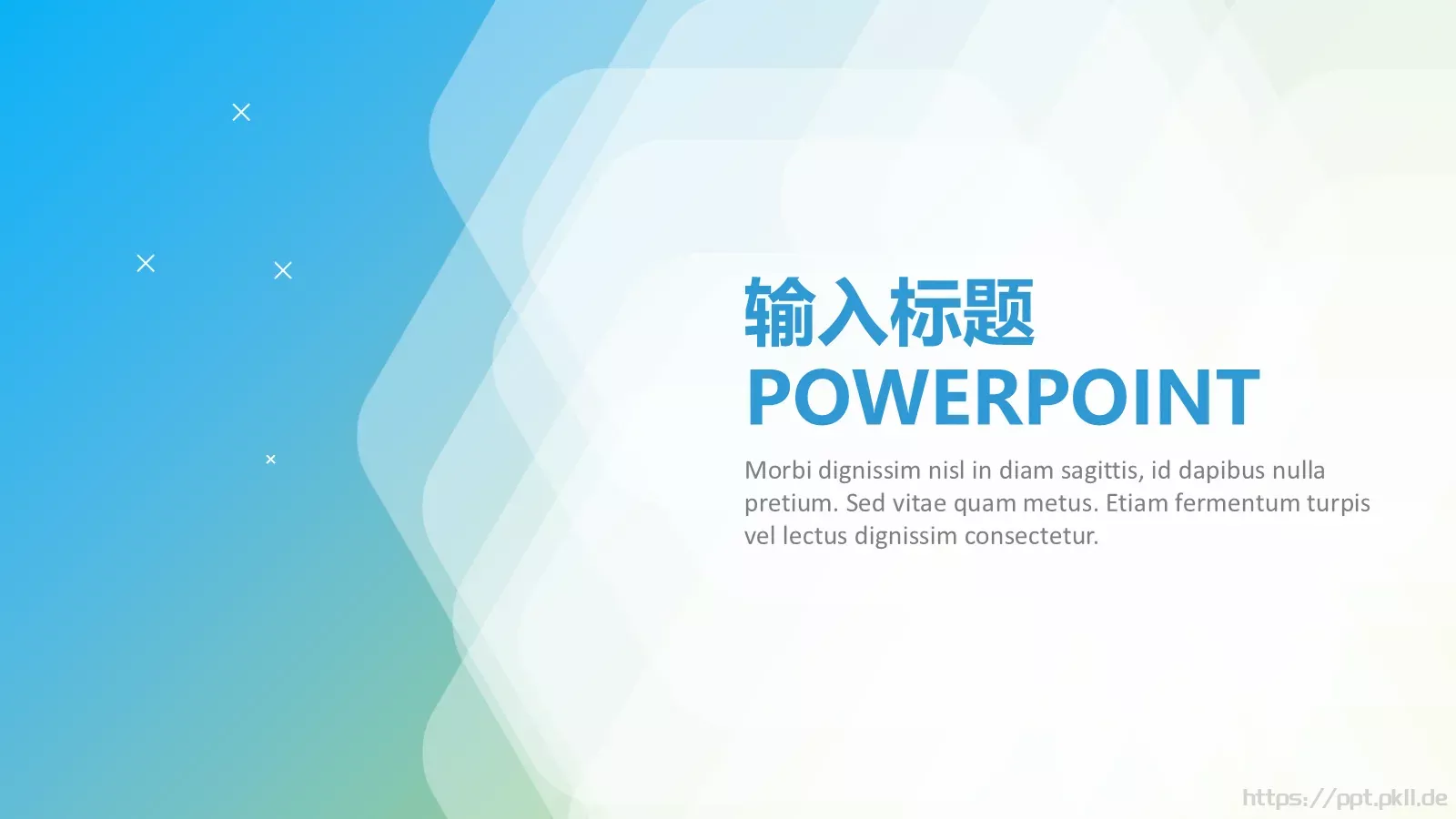 通用模板输入标题 第 1 页缩略图