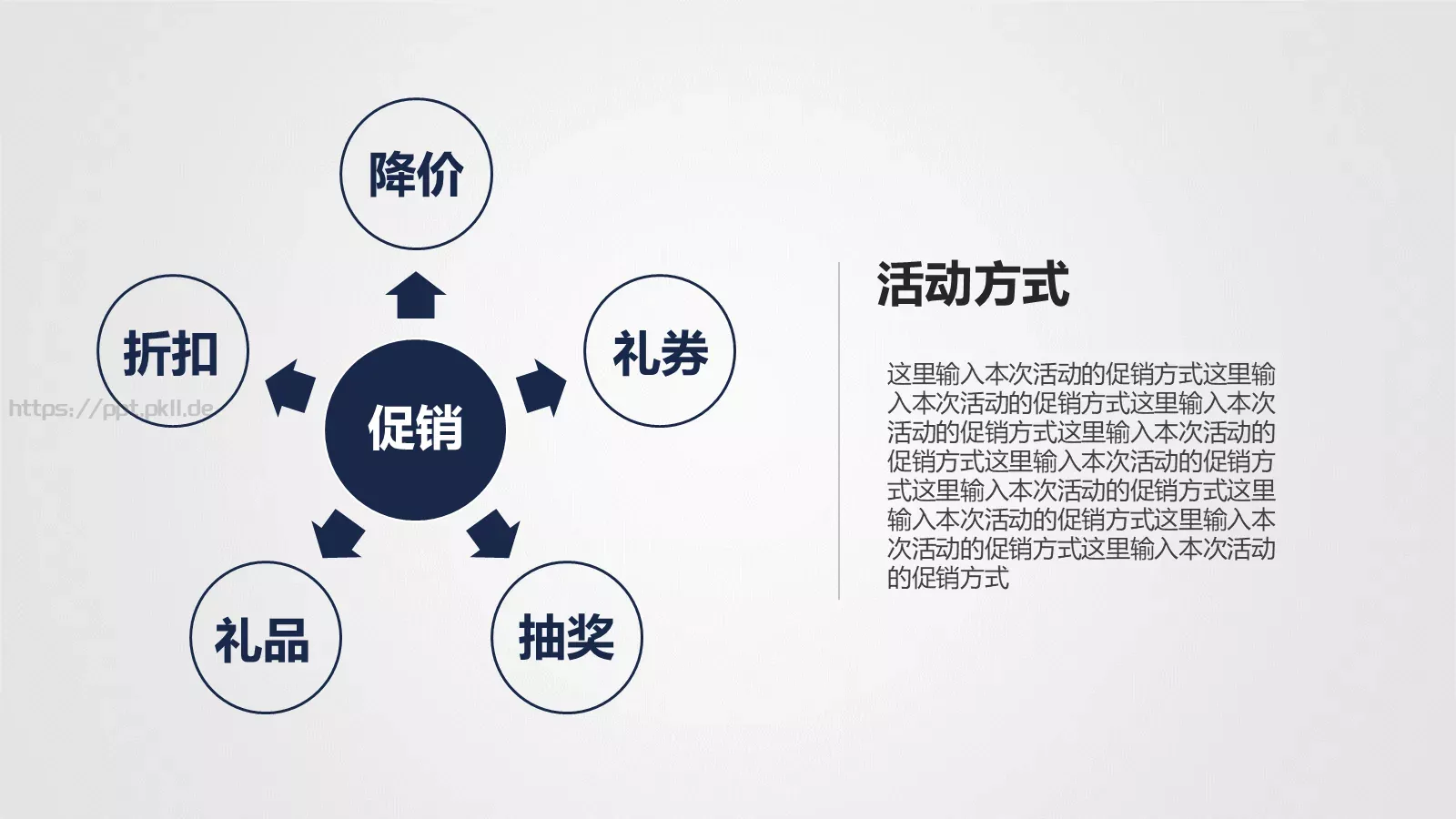 商务汇报PPT模板 第 14 页预览图