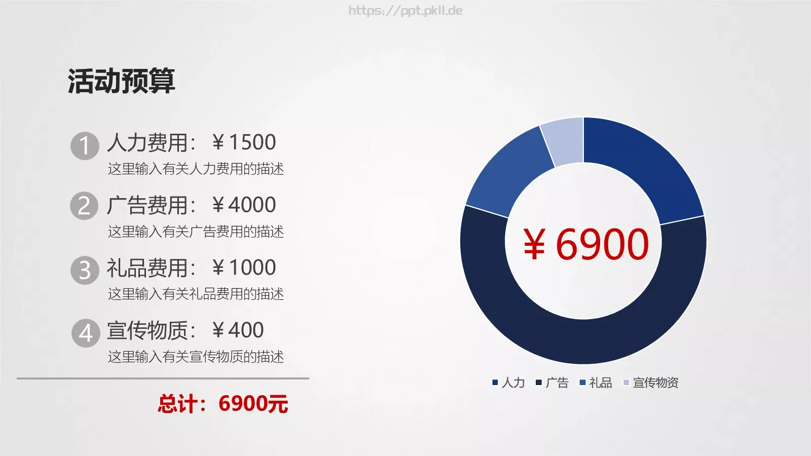 商务汇报PPT模板 第 18 页预览图