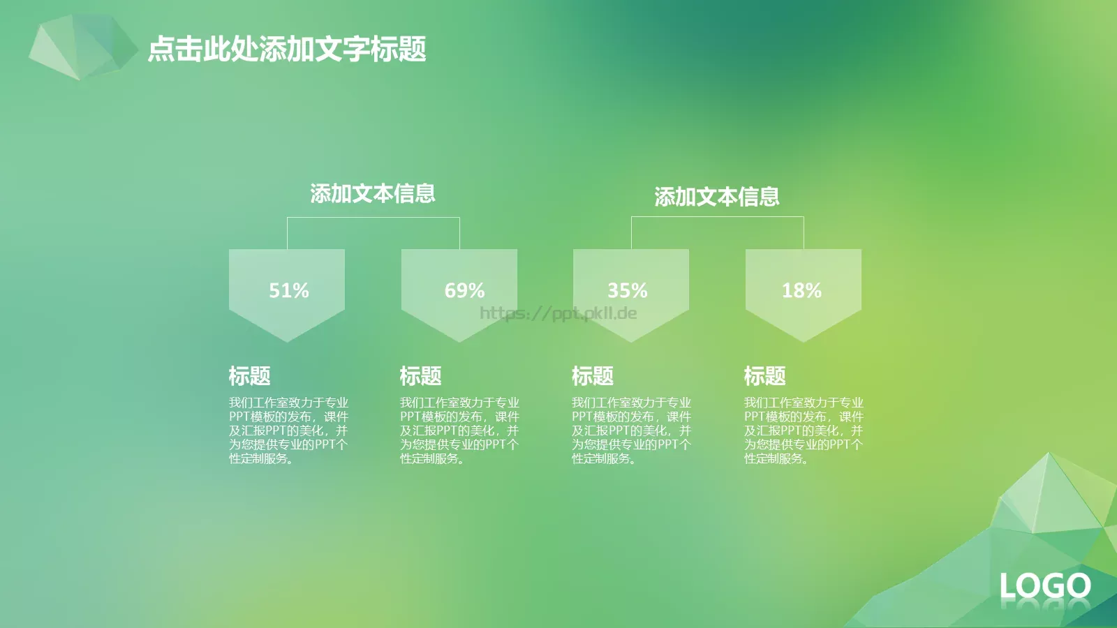 汇报总结PPT模板 第 6 页预览图