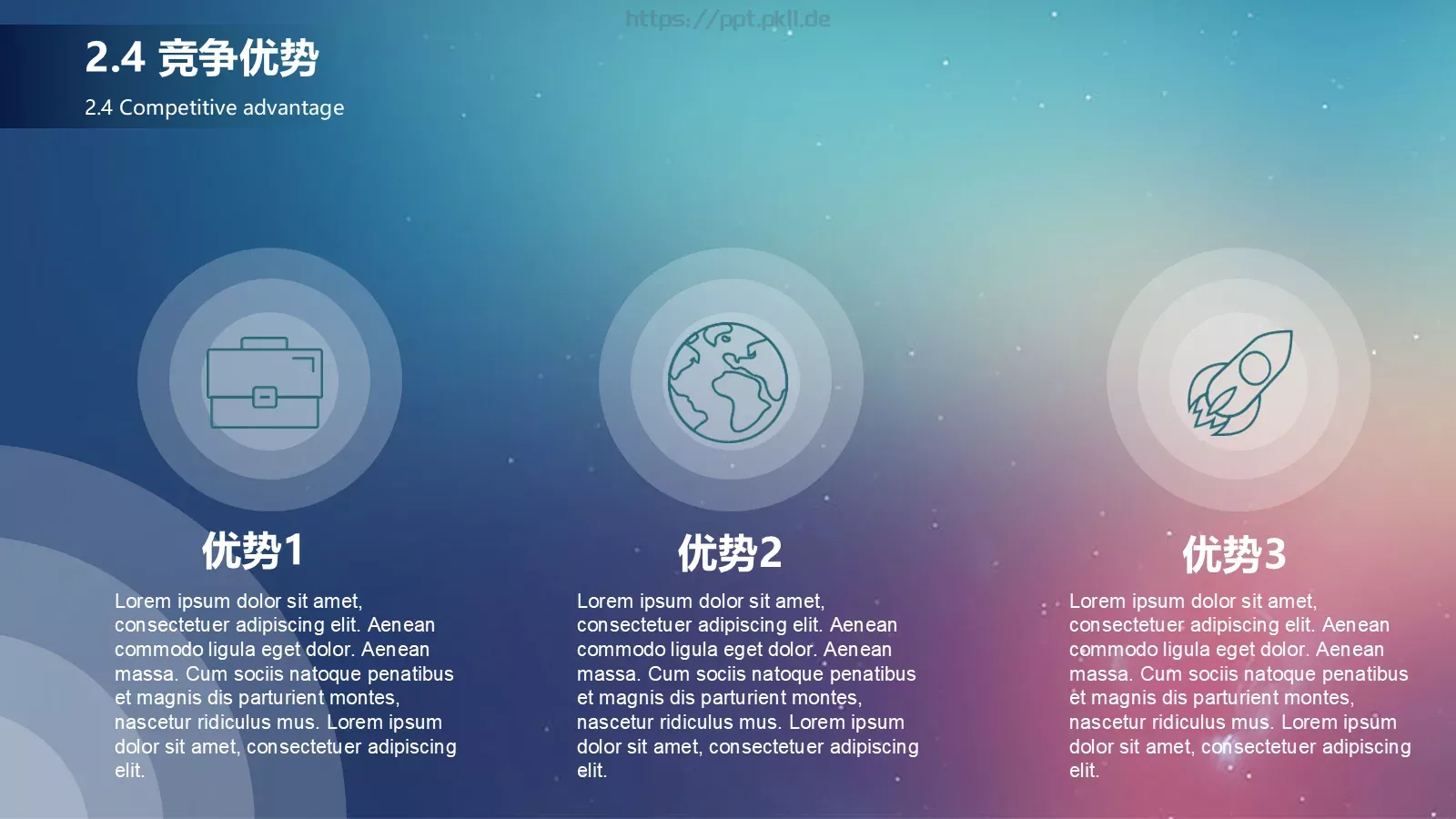 商务汇报PPT模板 第 14 页预览图