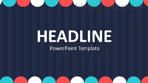 卡通风格通用PPT模板 缩略图