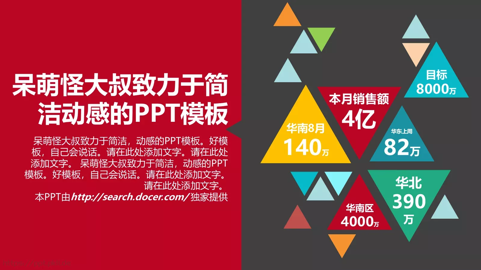 营销模式分析PPT模板 第 16 页预览图