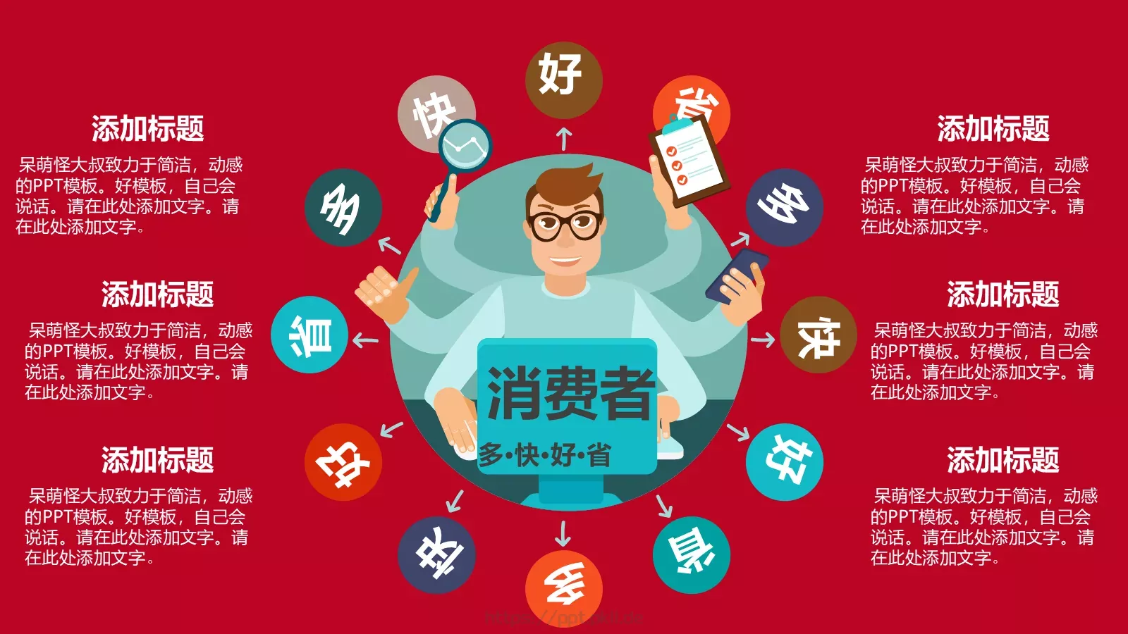营销模式分析PPT模板 第 18 页预览图
