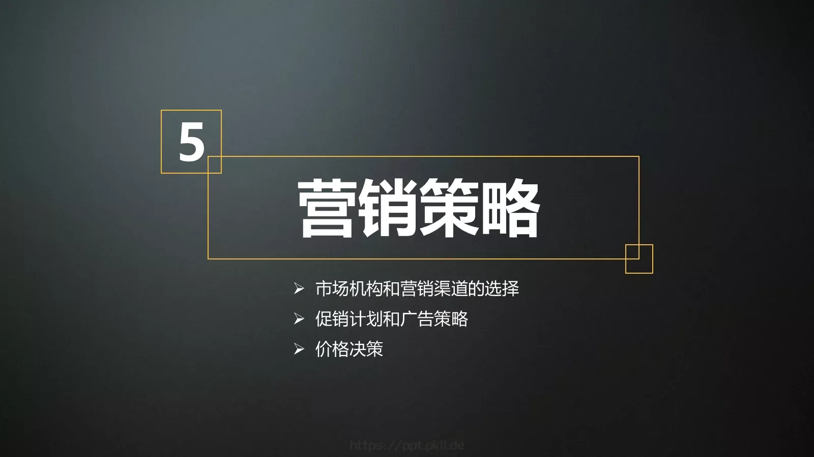商业计划书PPT模板 第 20 页预览图