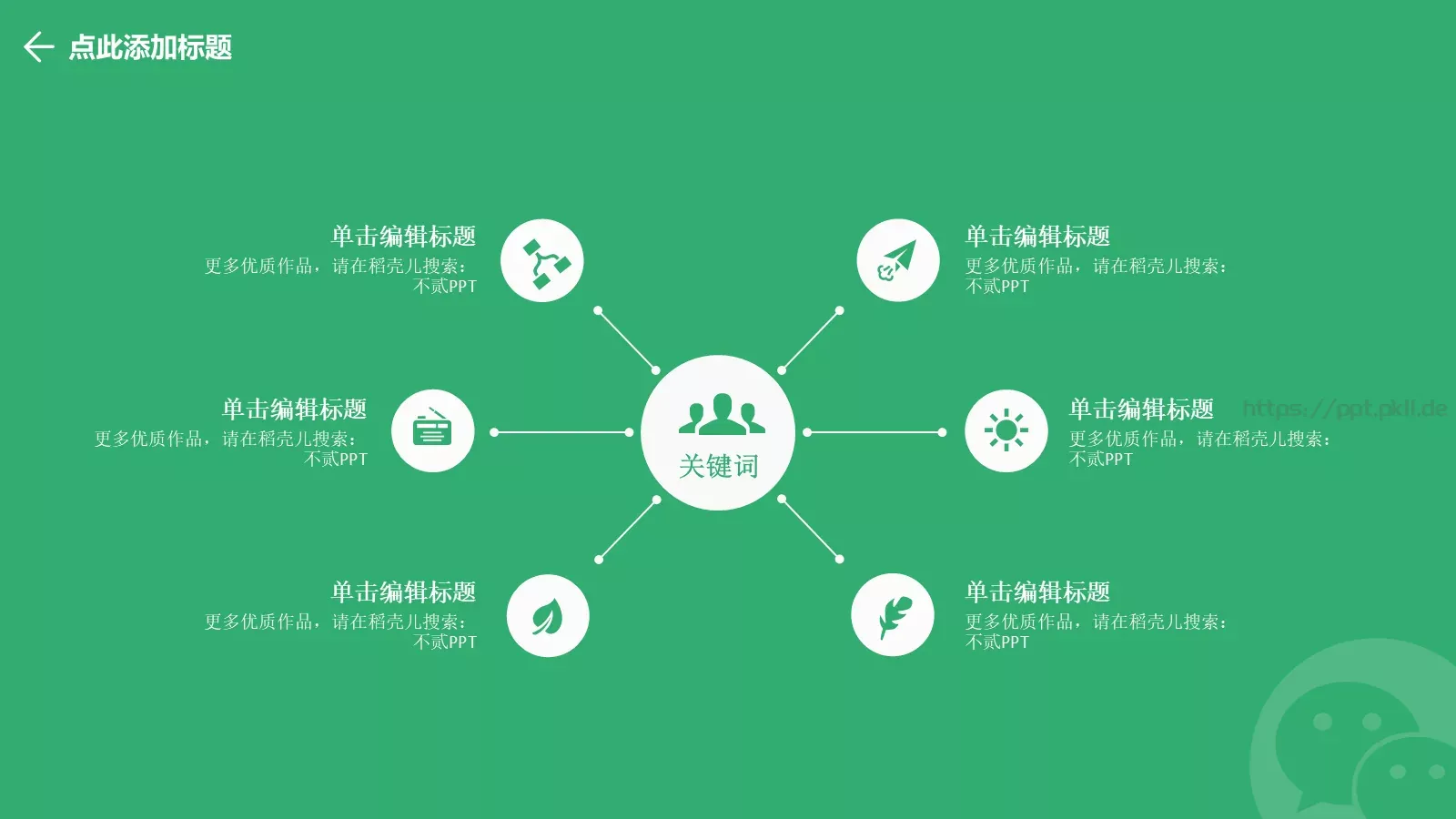 商务汇报PPT模板 第 21 页预览图