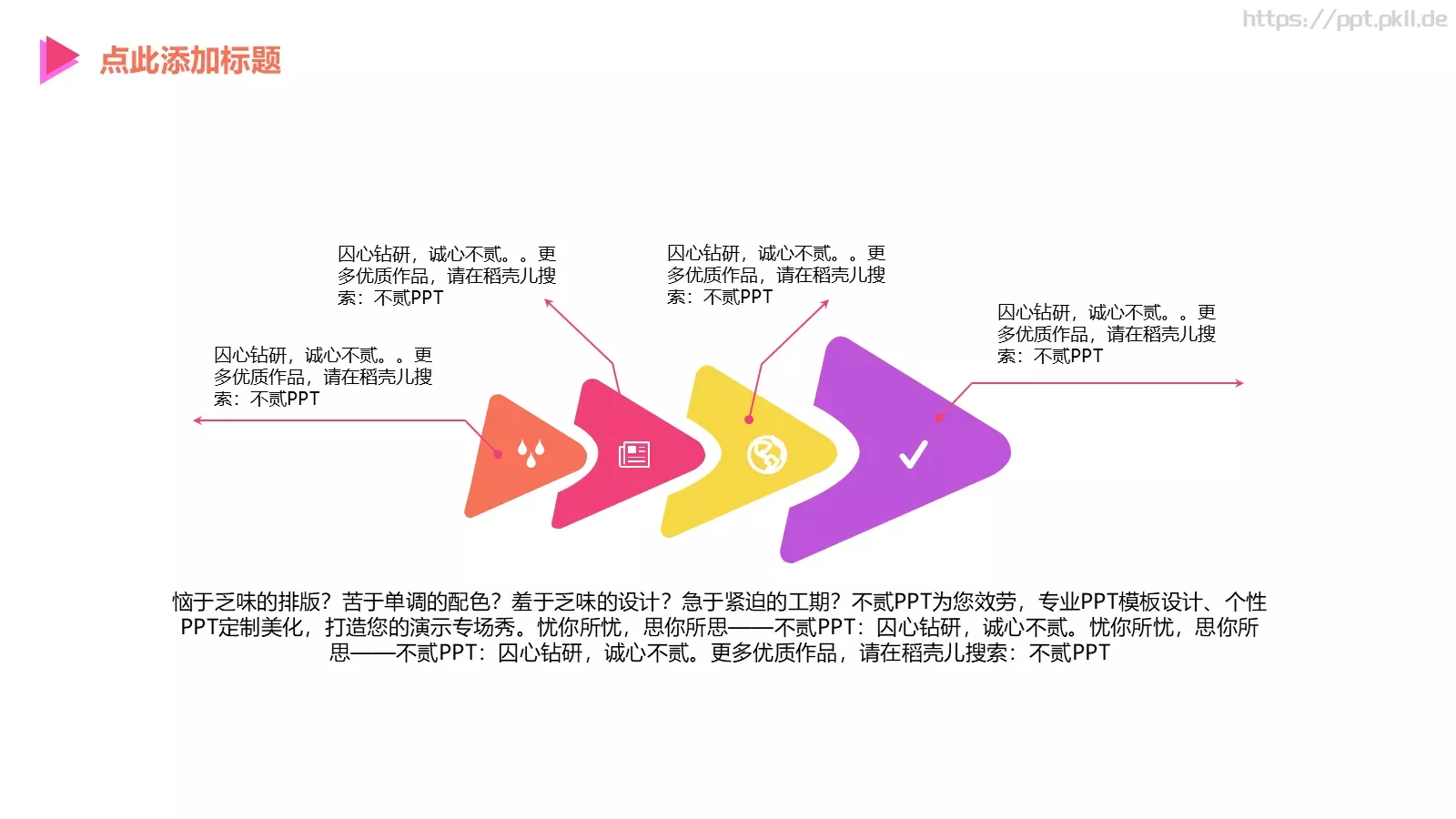 商业创业计划书PPT模板 第 7 页预览图