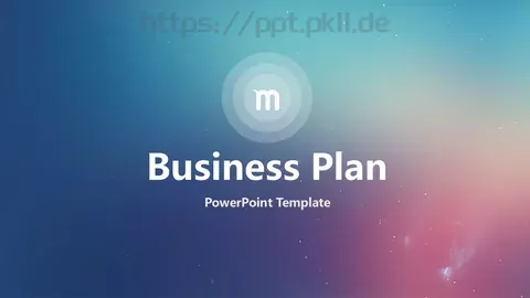商务汇报简约静态PPT模板 缩略图
