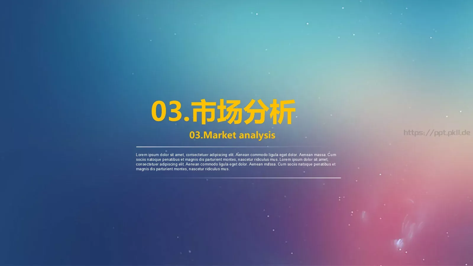 商务汇报简约静态PPT模板 第 15 页预览图