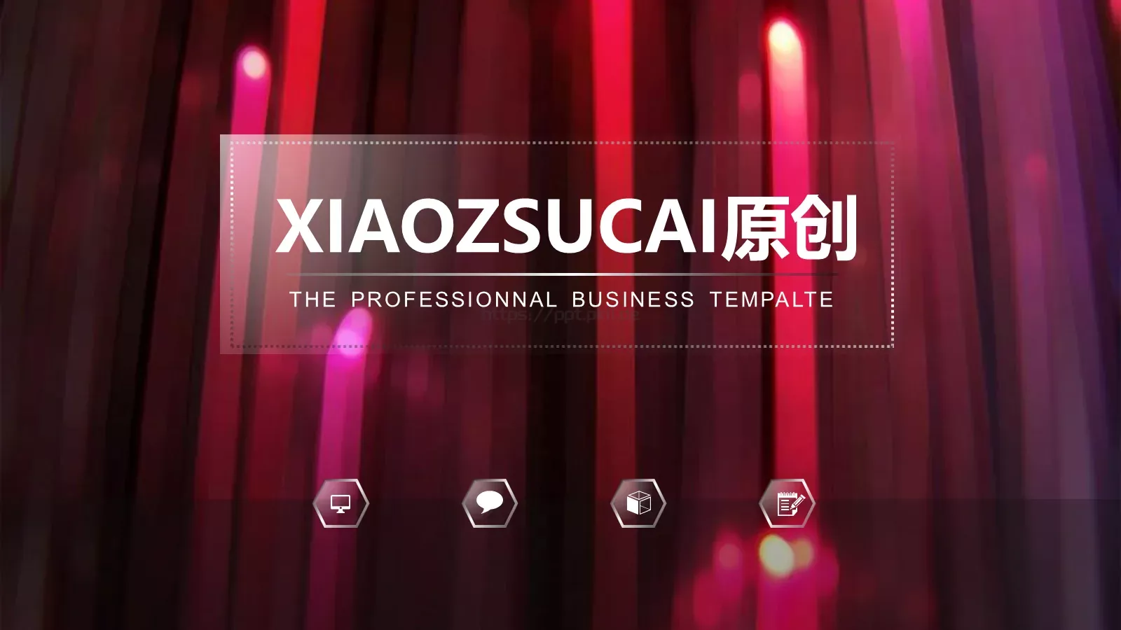 商务iOS简约通用模板 封面图