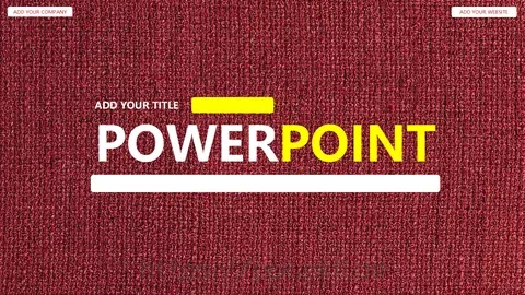 通用商务PPT模板 缩略图