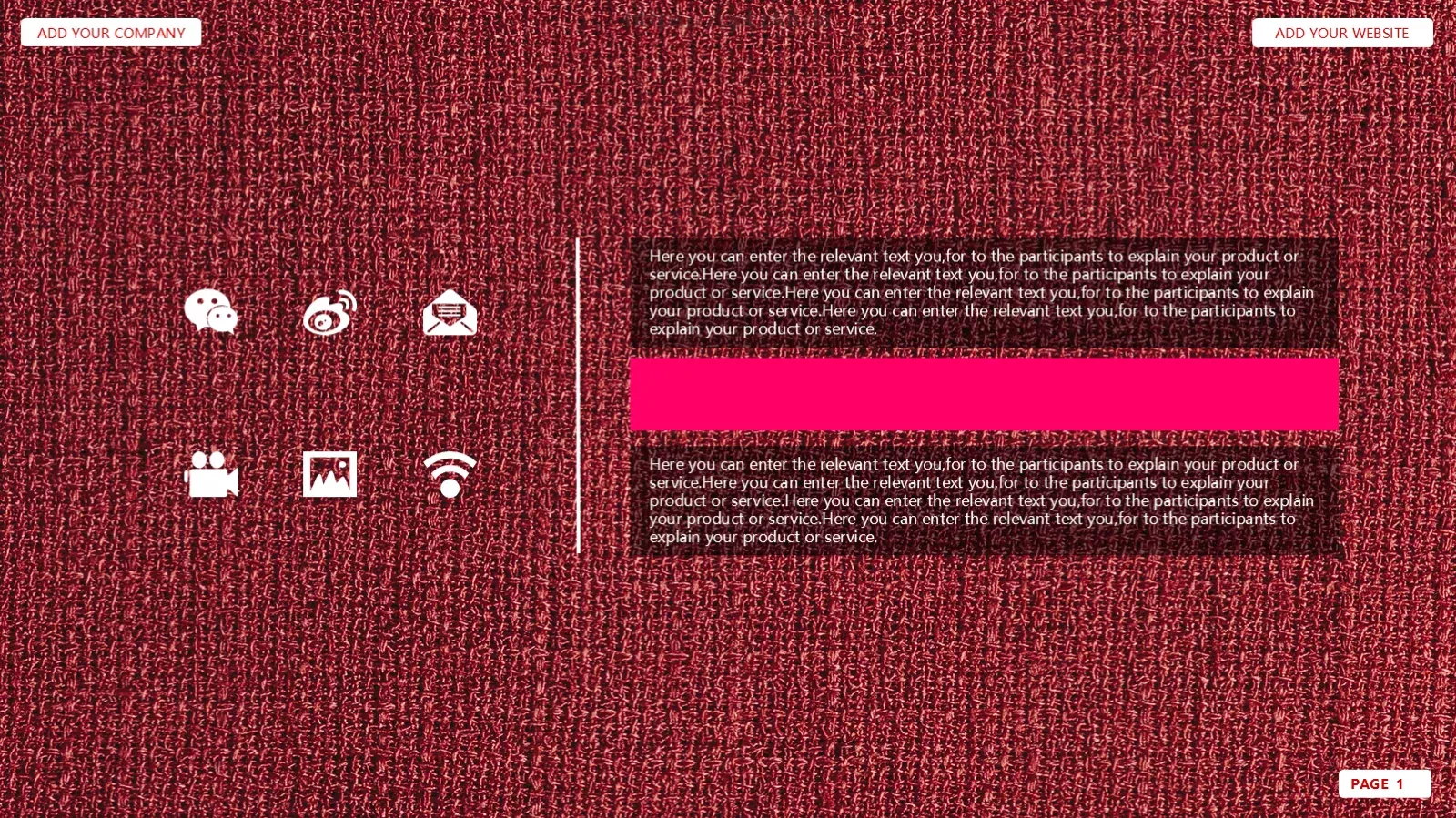 通用商务PPT模板 第 7 页预览图