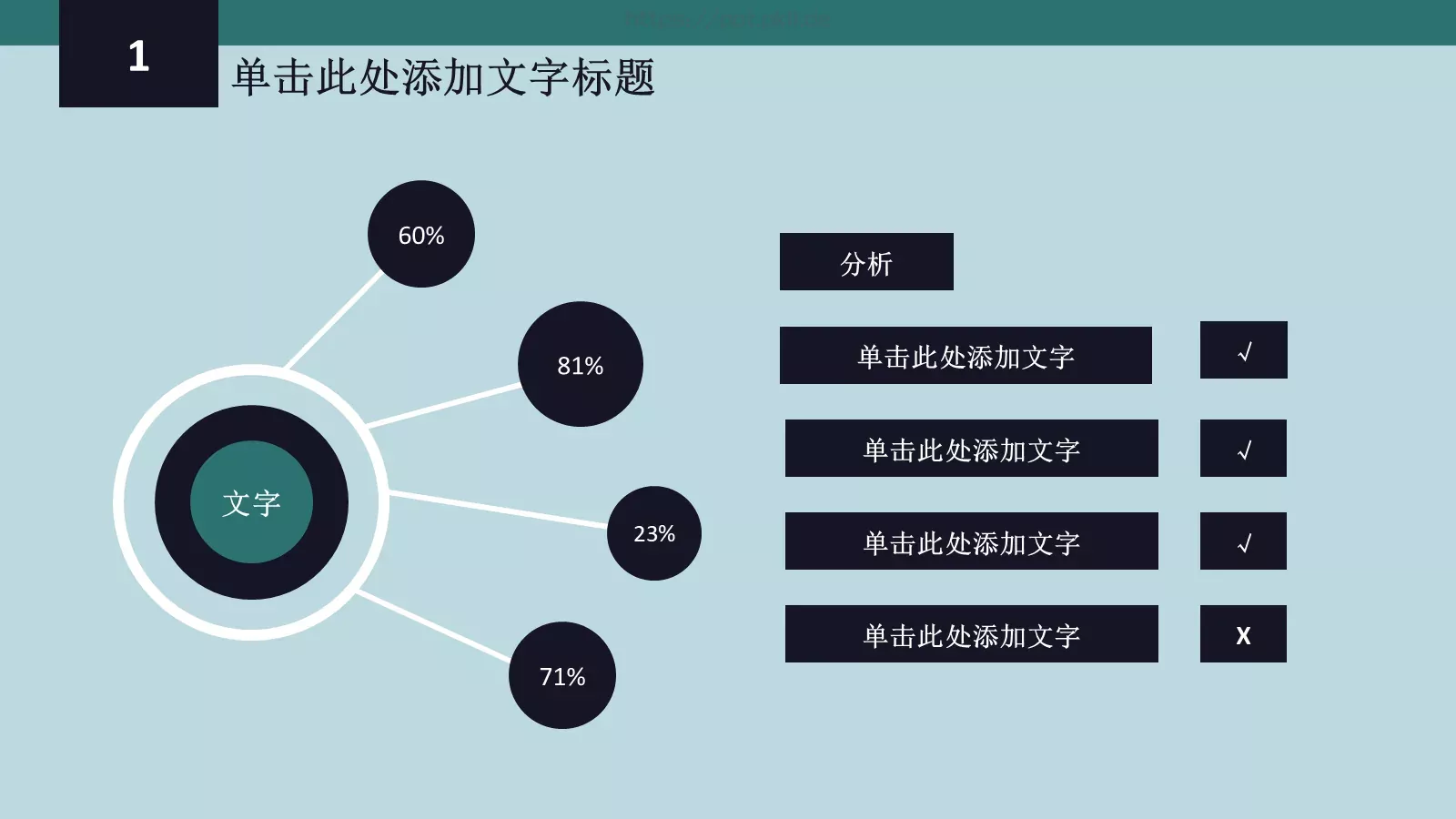 年终工作汇报PPT模板 第 5 页预览图