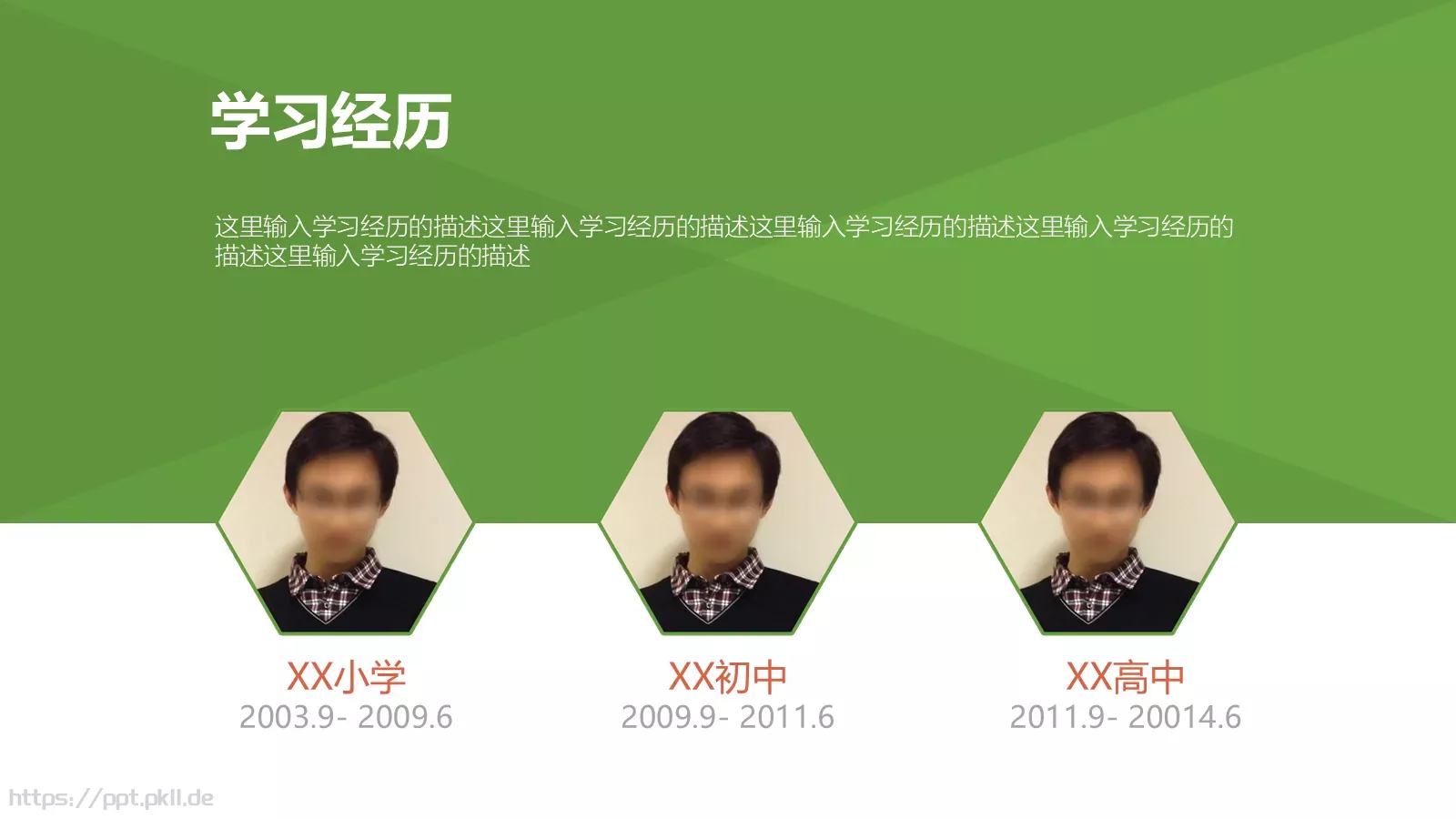 喵星人高等教育学校PPT模板 第 11 页预览图