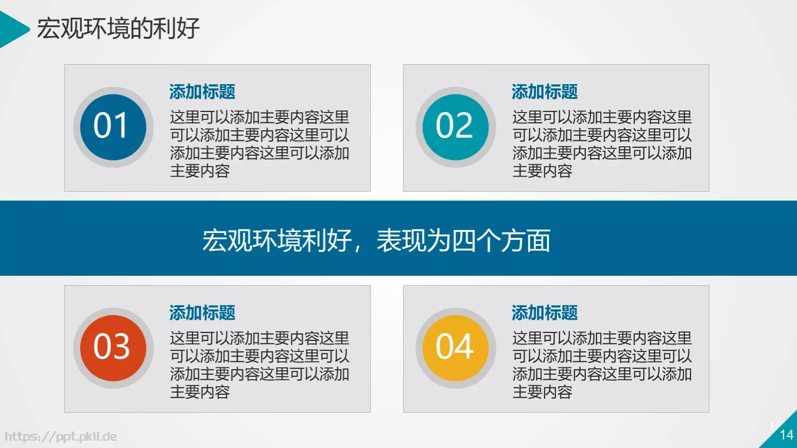 商务汇报通用PPT模板 第 14 页预览图